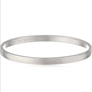 Kate Spade Silver Bangle Bracelet